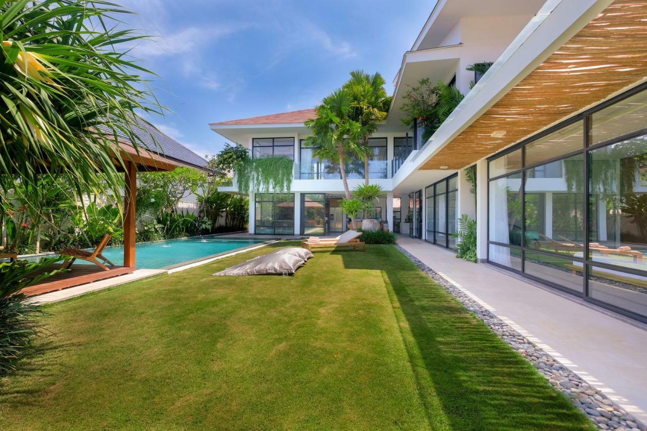 Villa Nonnavana - 12-Minute Walk To Batu Bolong Beach ชังกู ภายนอก รูปภาพ