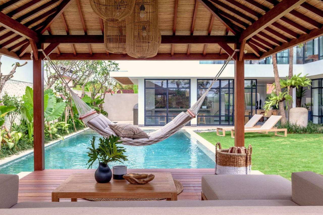Villa Nonnavana - 12-Minute Walk To Batu Bolong Beach ชังกู ภายนอก รูปภาพ