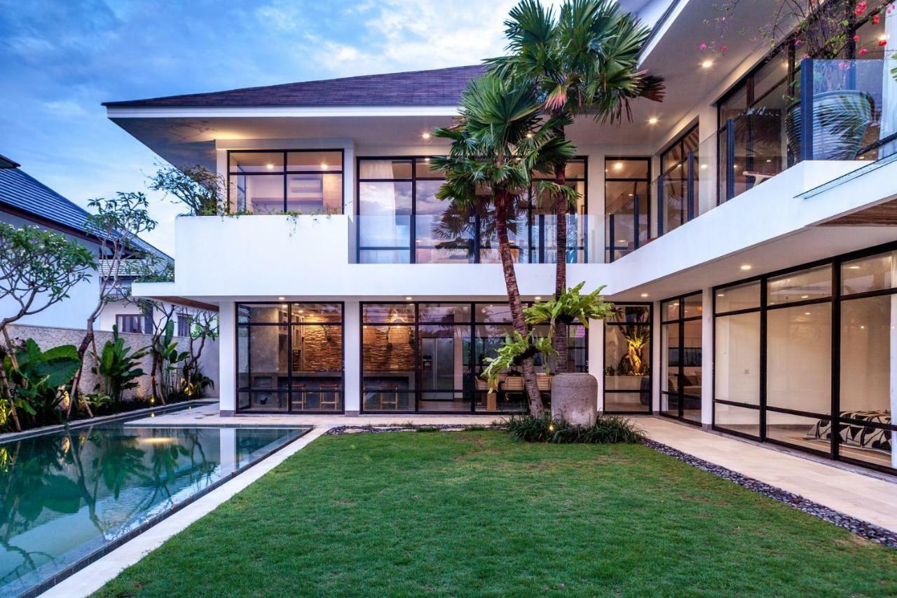 Villa Nonnavana - 12-Minute Walk To Batu Bolong Beach ชังกู ภายนอก รูปภาพ
