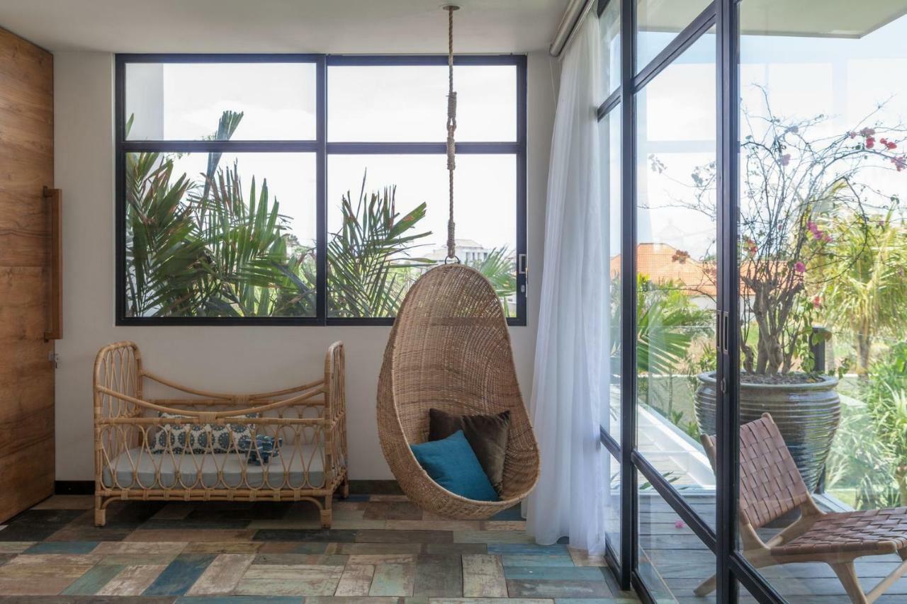 Villa Nonnavana - 12-Minute Walk To Batu Bolong Beach ชังกู ภายนอก รูปภาพ
