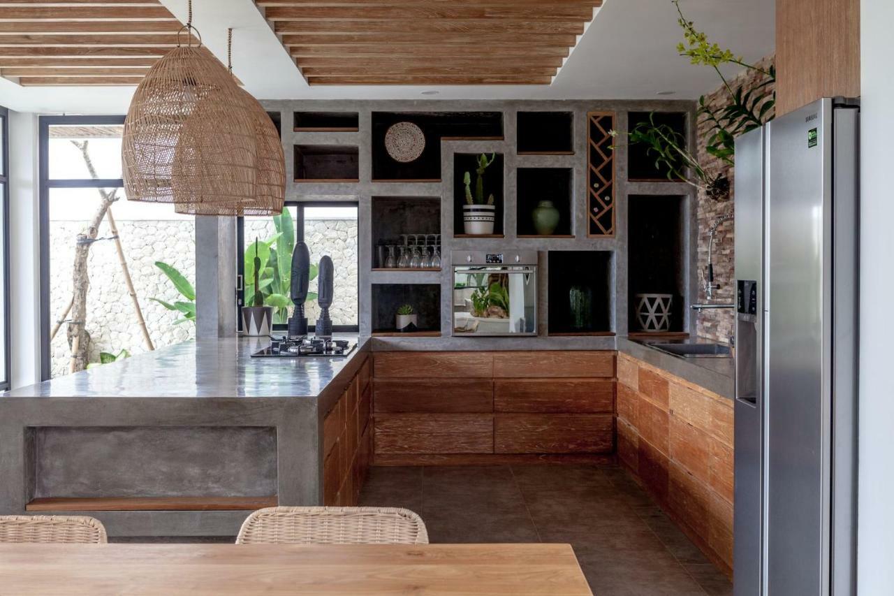 Villa Nonnavana - 12-Minute Walk To Batu Bolong Beach ชังกู ภายนอก รูปภาพ